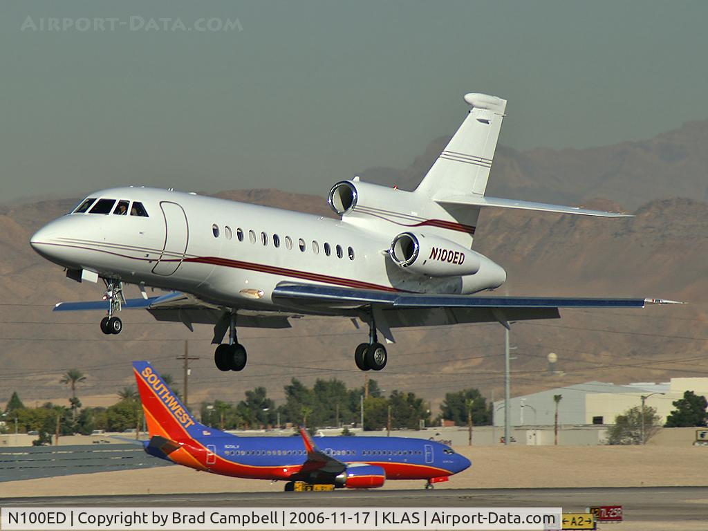 N100ED, Dassault Falcon 900C C/N 195, Candybar Aviation - Kalispell, Montana / 2002 Dassault Aviation Mystere Falcon 900