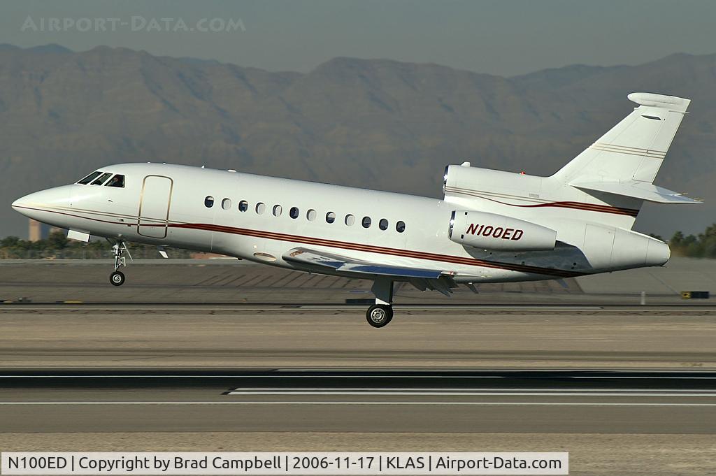N100ED, Dassault Falcon 900C C/N 195, Candybar Aviation - Kalispell, Montana / 2002 Dassault Aviation Mystere Falcon 900