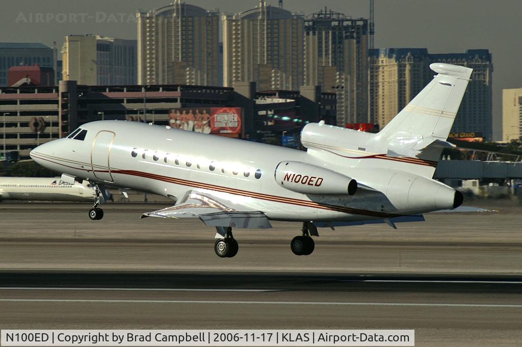 N100ED, Dassault Falcon 900C C/N 195, Candybar Aviation - Kalispell, Montana / 2002 Dassault Aviation Mystere Falcon 900