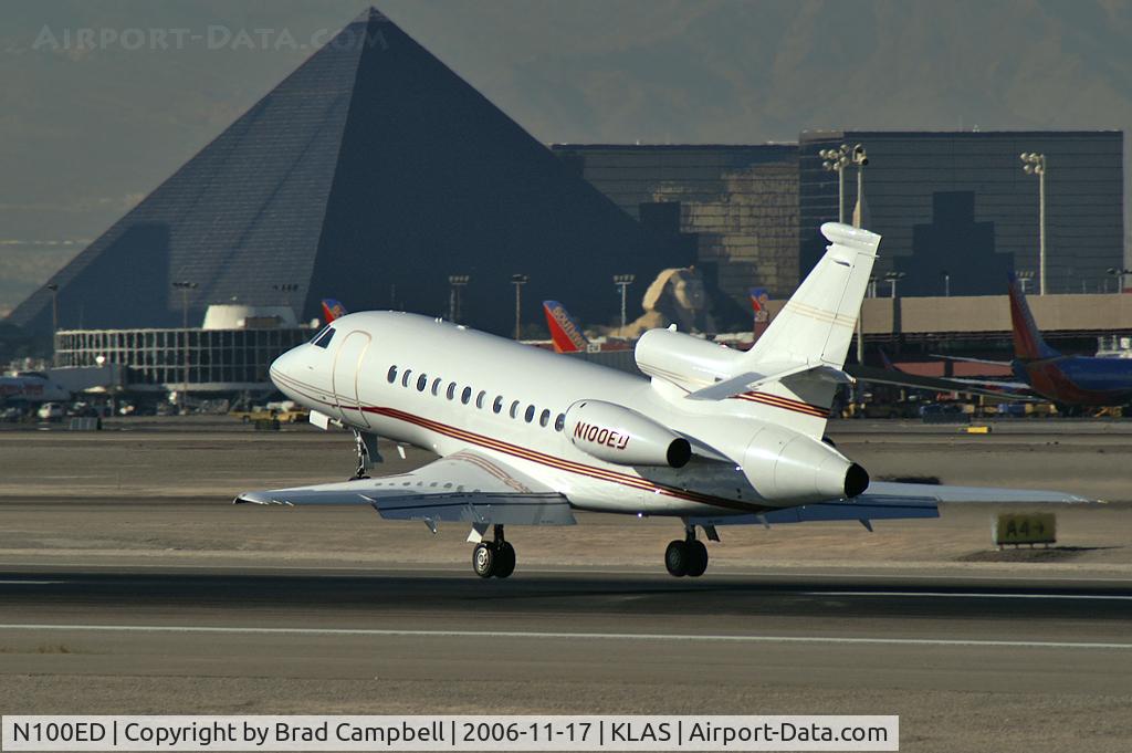 N100ED, Dassault Falcon 900C C/N 195, Candybar Aviation - Kalispell, Montana / 2002 Dassault Aviation Mystere Falcon 900