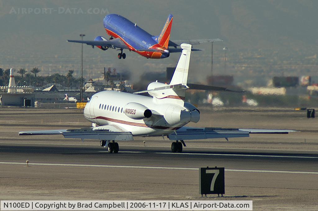 N100ED, Dassault Falcon 900C C/N 195, Candybar Aviation - Kalispell, Montana / 2002 Dassault Aviation Mystere Falcon 900