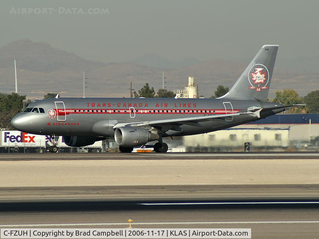 C-FZUH, 1997 Airbus A319-114 C/N 711, Air Canada - Retro 'Trans-Canada Air Lines' / 1997 Airbus A319-114