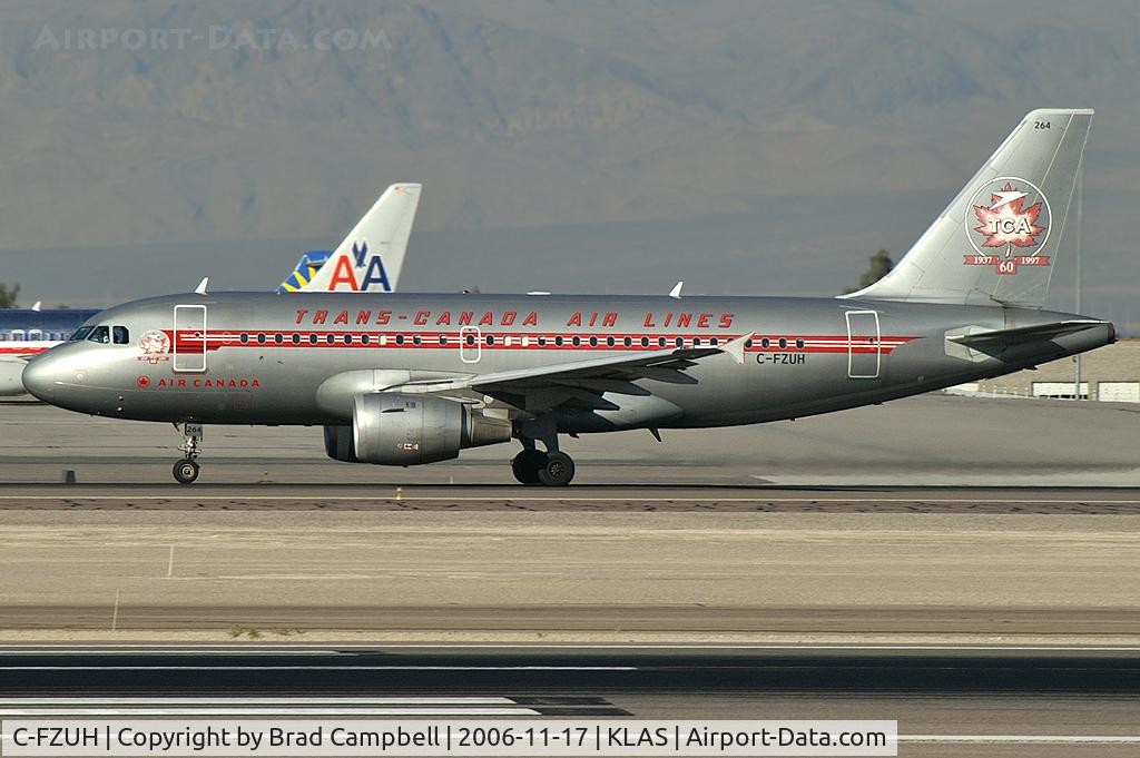 C-FZUH, 1997 Airbus A319-114 C/N 711, Air Canada - Retro 'Trans-Canada Air Lines' / 1997 Airbus A319-114