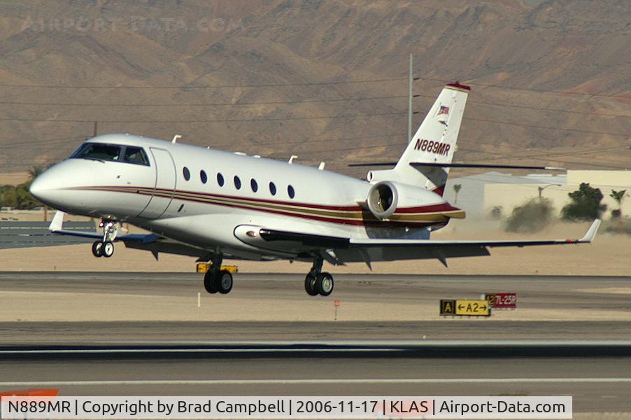 N889MR, 2002 Israel Aircraft Industries Gulfstream 200 C/N 074, Majestic Equipment Services - City of Industry, California / 2002 Israel Aircraft Industries (IAi) Gulfstream 200