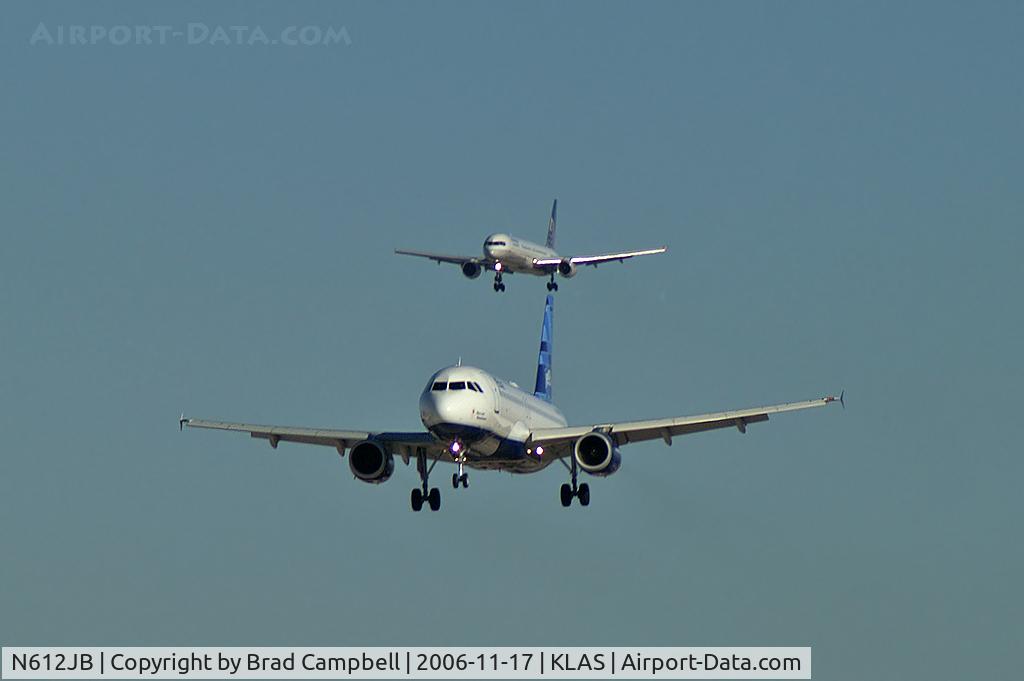 N612JB, 2005 Airbus A320-232 C/N 2447, jetBlue Airlines - 'Blue look maahvelous' / 2005 Airbus A320-232