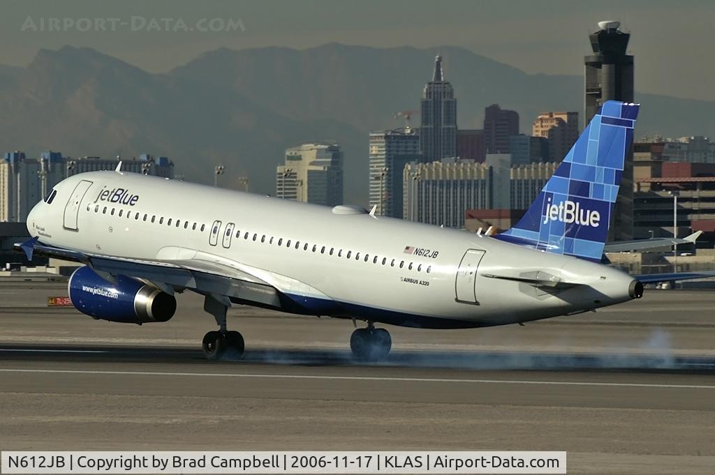 N612JB, 2005 Airbus A320-232 C/N 2447, jetBlue Airlines - 'Blue look maahvelous' / 2005 Airbus A320-232