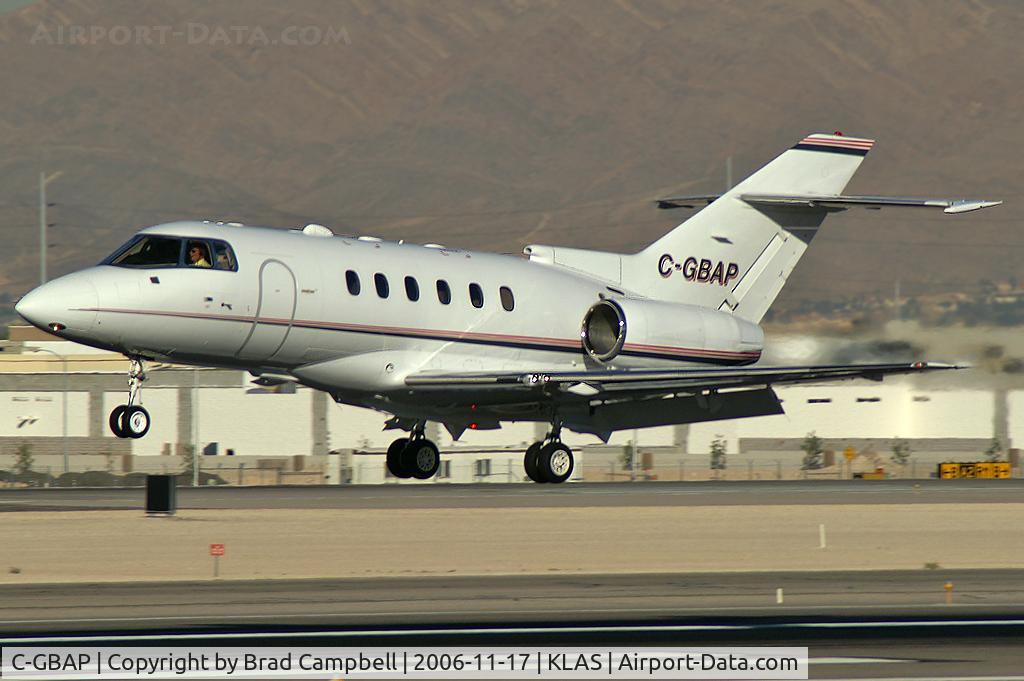 C-GBAP, 1999 Raytheon Hawker 800XP C/N 258444, Air Partners Corp. / 1999 Raytheon Hawker 800XP (cn 258444)