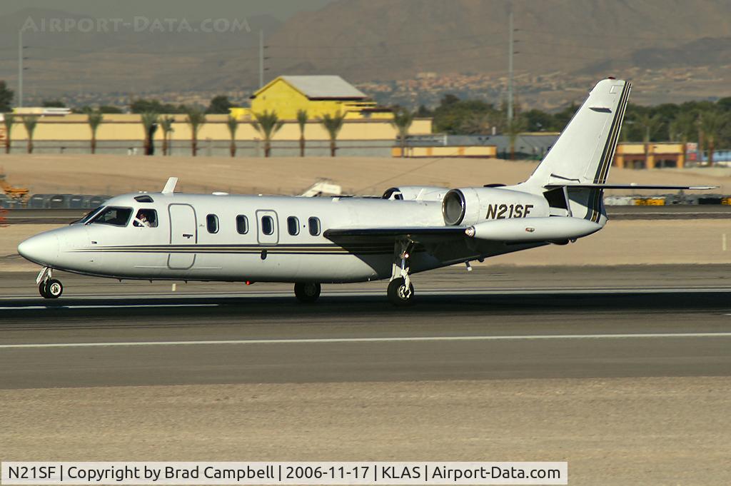 N21SF, 1977 Israel Aircraft Industries IAI-1124 Westwind C/N 214, John S. Beeson - Houston, Texas / 1977 Israel Aircraft Industries 1124