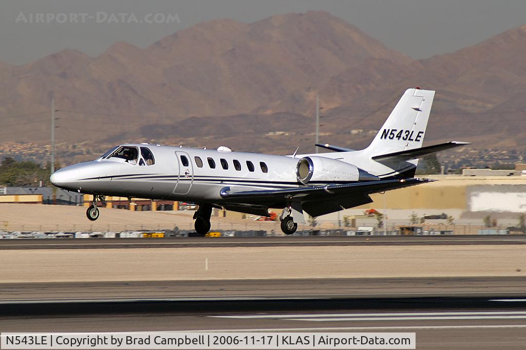 N543LE, 2000 Cessna 560 Citation Encore C/N 560-0543, Code Aviation - La Jolla, California / 2000 Cessna 560