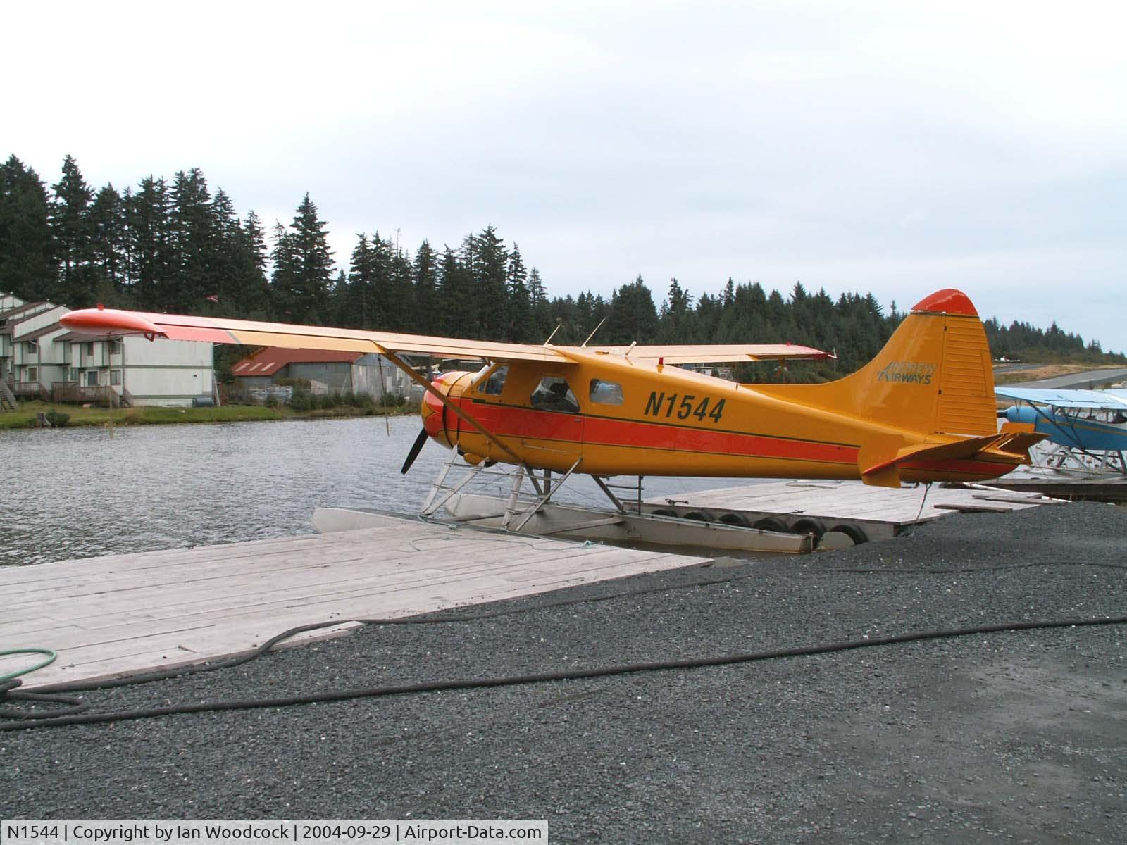 N1544, 1958 De Havilland Canada DHC-2 Beaver Mk.1 C/N 1230, DHC-2/Kodiak Island AK