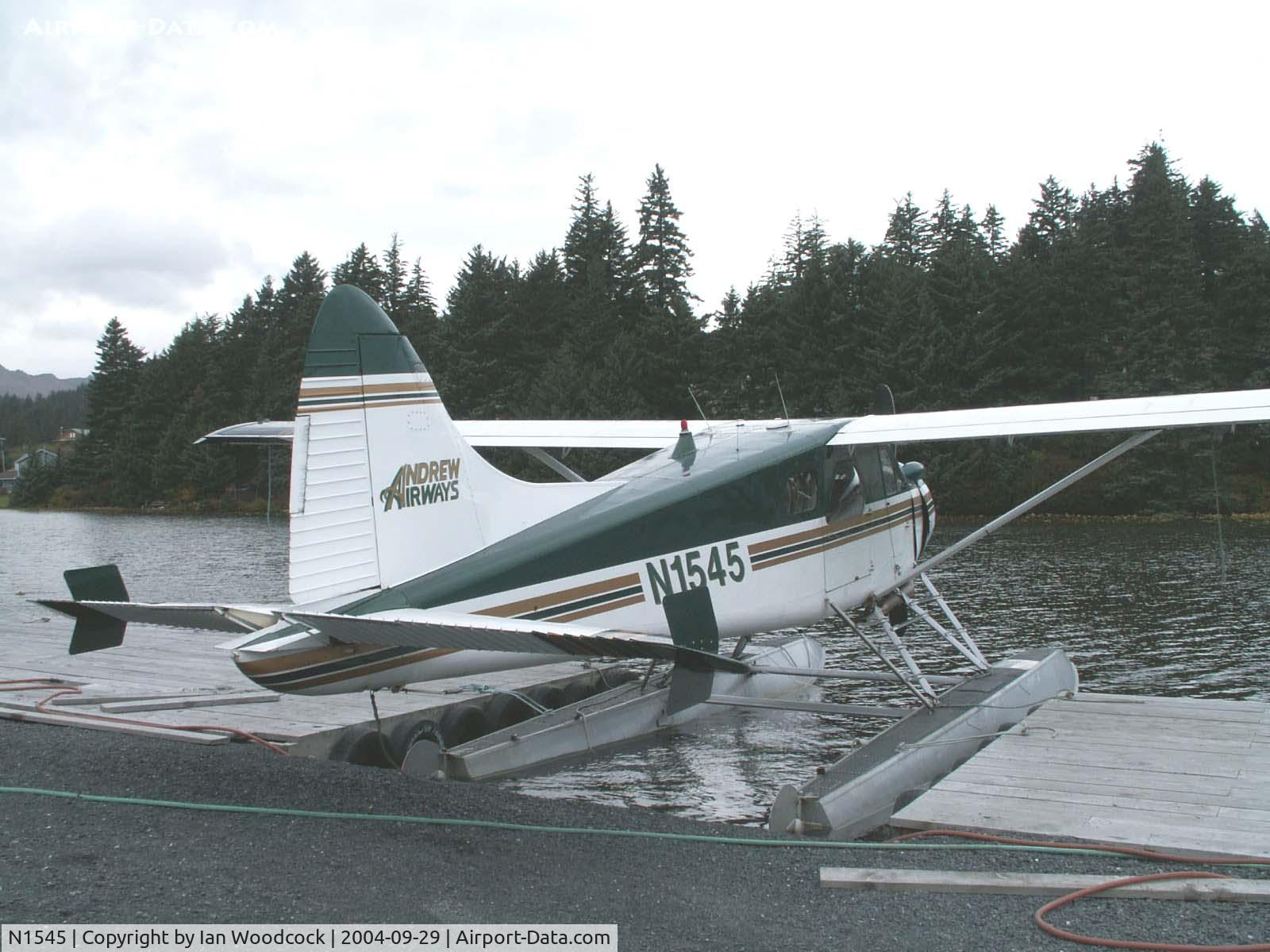 N1545, 1961 De Havilland Canada DHC-2 Beaver Mk.1 (L20A) C/N 1493, DHC-2/Kodiak Island AK