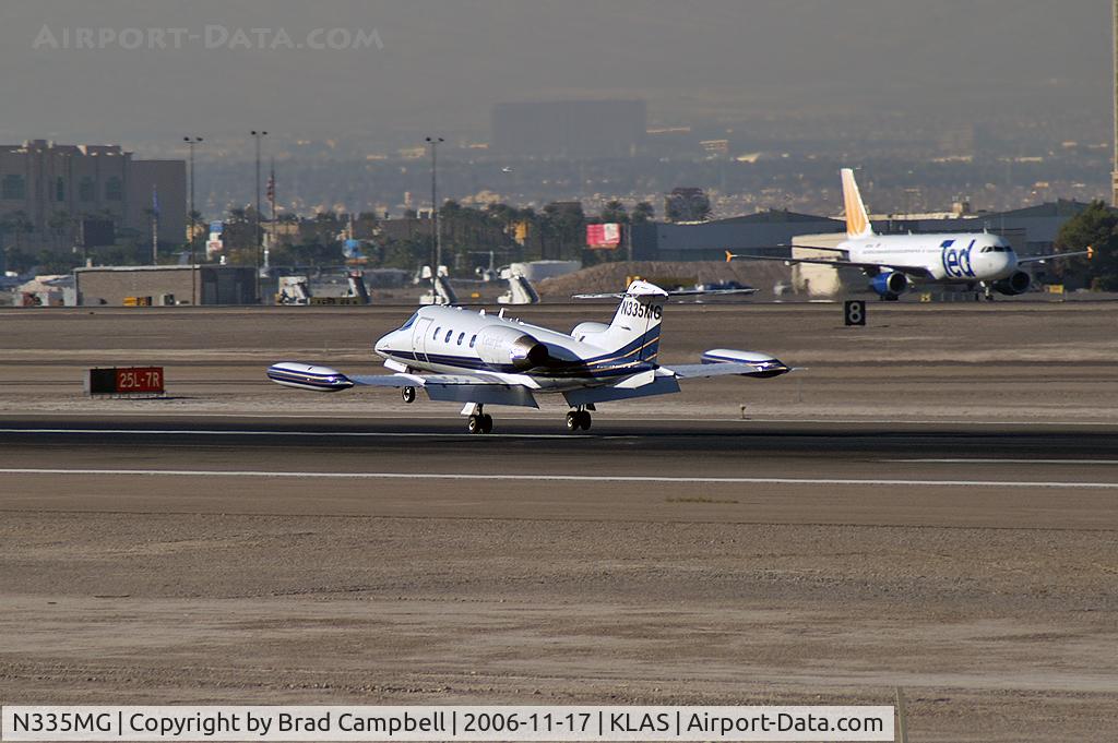 N335MG, 1987 Gates Learjet 35A C/N 626, Milts Eagle - Las Vegas, Nevada / 1987 Gates Learjet Corp. 35A