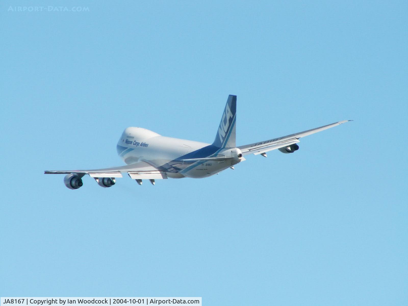 JA8167, 1984 Boeing 747-281F C/N 23138, B747-281F/NCA/Anchorage