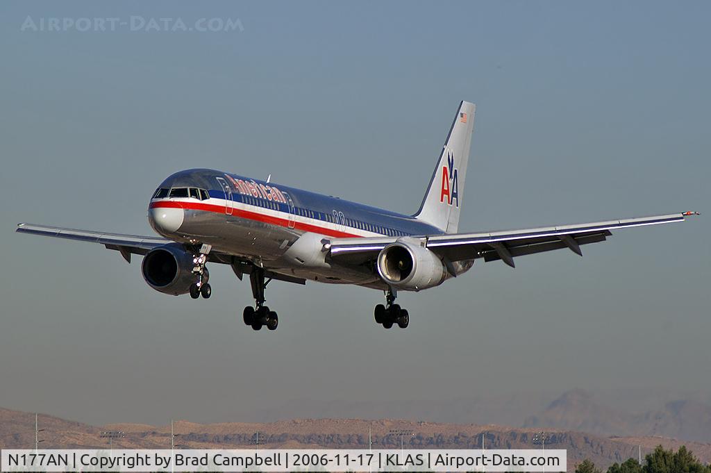 N177AN, 2002 Boeing 757-223 C/N 32396, American Airlines / 2002 Boeing 757-223