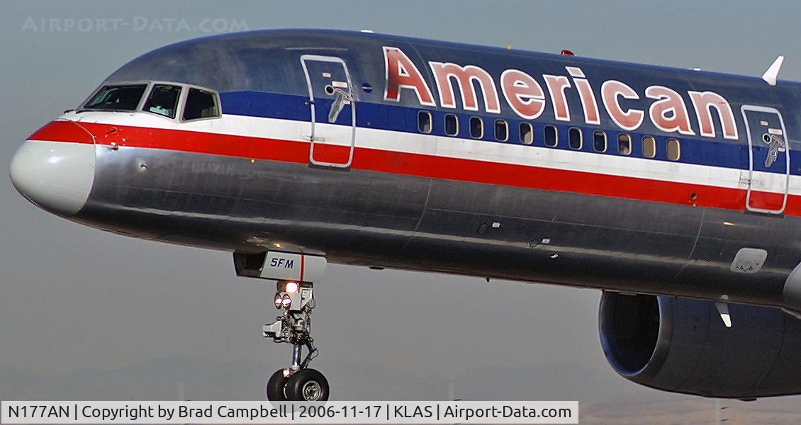 N177AN, 2002 Boeing 757-223 C/N 32396, American Airlines / 2002 Boeing 757-223