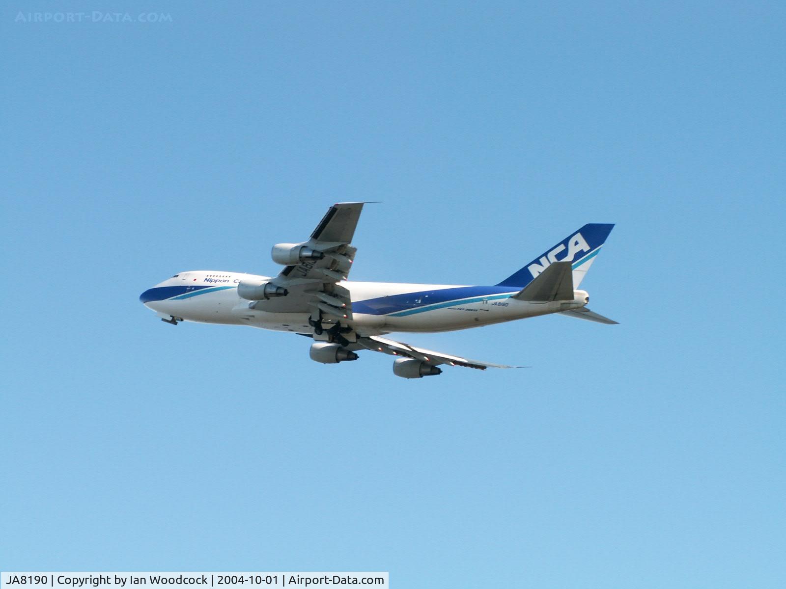 JA8190, 1989 Boeing 747-281B/SF C/N 24399, B747-281BF/NCA/Anchorage