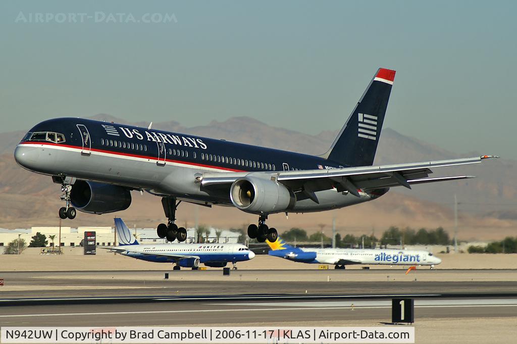 N942UW, 1995 Boeing 757-2B7 C/N 27807, US Airways / 1995 Boeing 757-2B7