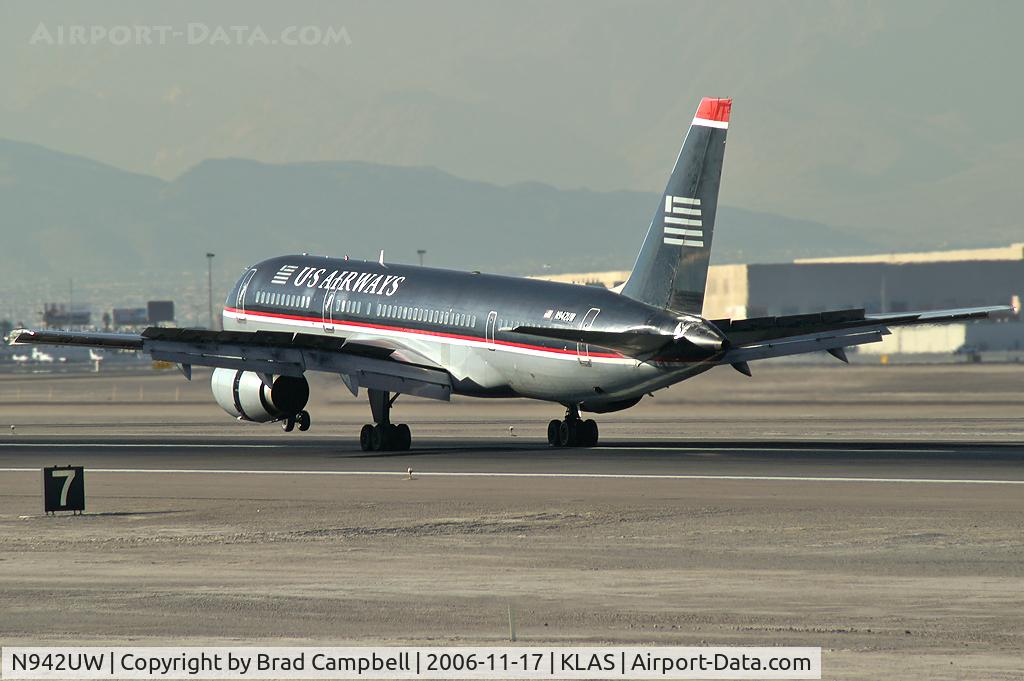 N942UW, 1995 Boeing 757-2B7 C/N 27807, US Airways / 1995 Boeing 757-2B7