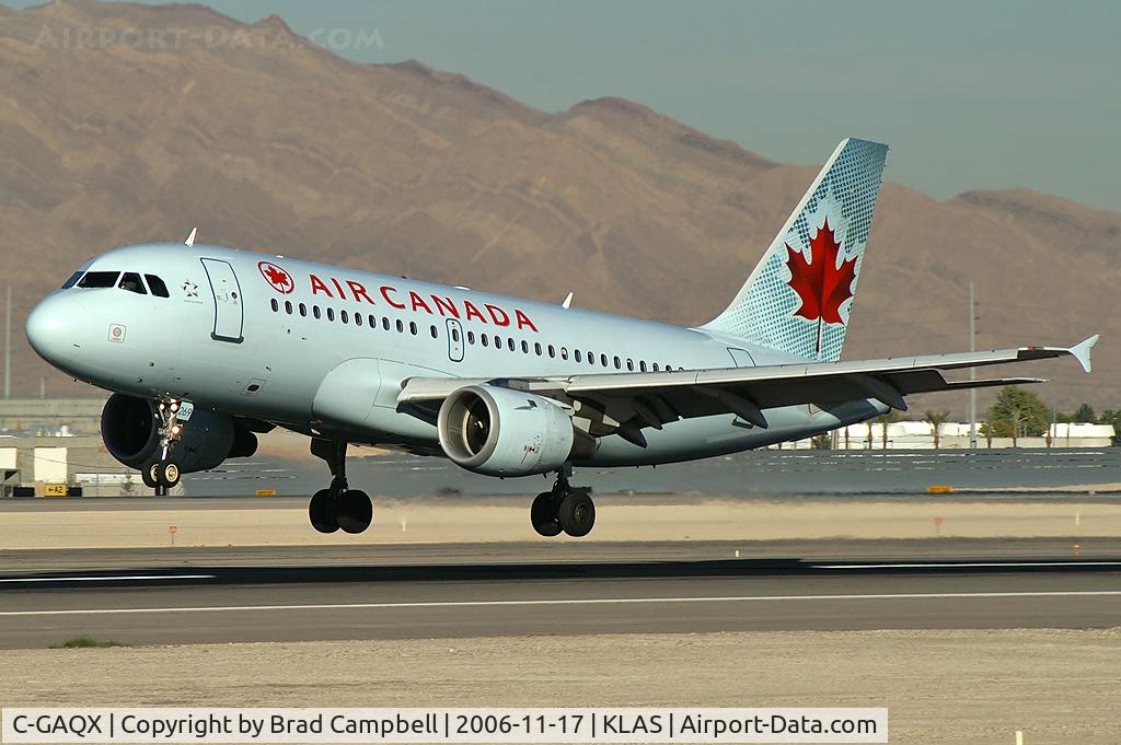 C-GAQX, 1997 Airbus A319-114 C/N 736, Air Canada / 1997 Airbus A319-114 - and my 2500th post!