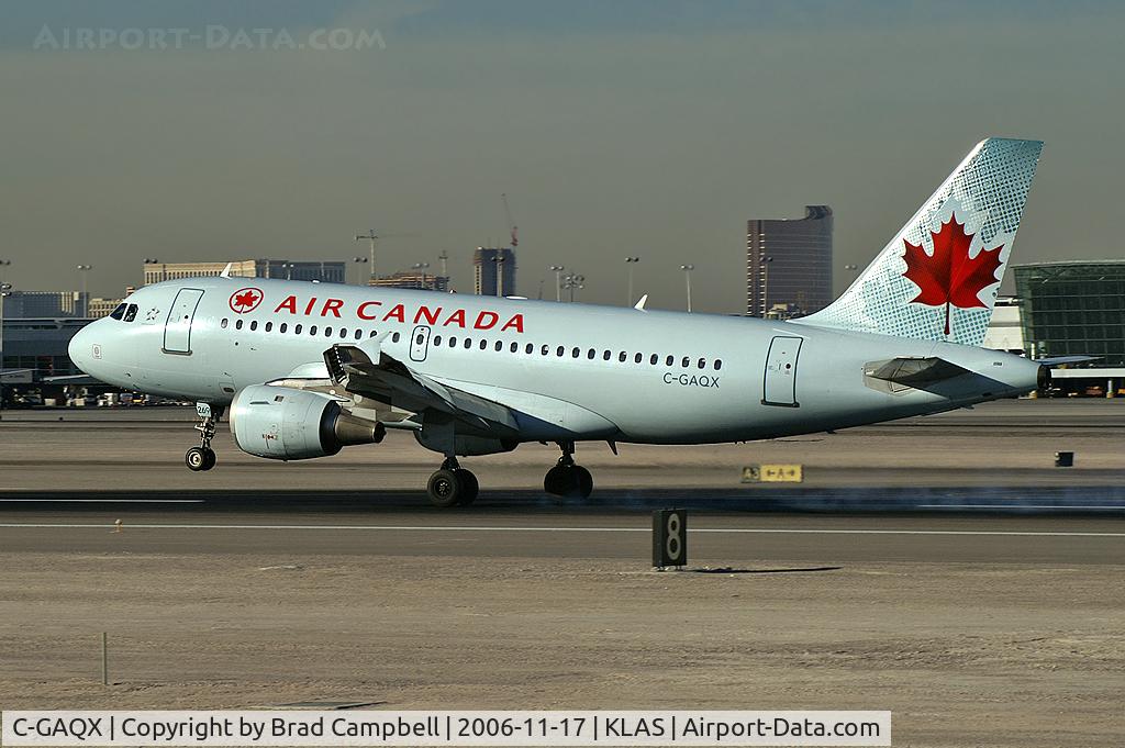C-GAQX, 1997 Airbus A319-114 C/N 736, Air Canada / 1997 Airbus A319-114