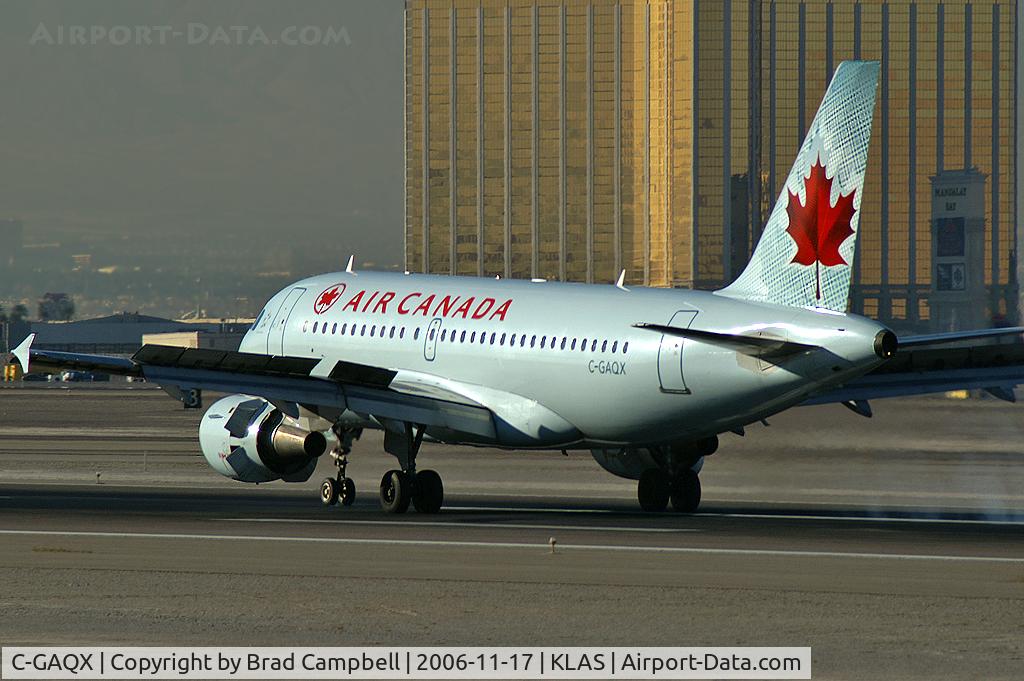 C-GAQX, 1997 Airbus A319-114 C/N 736, Air Canada / 1997 Airbus A319-114