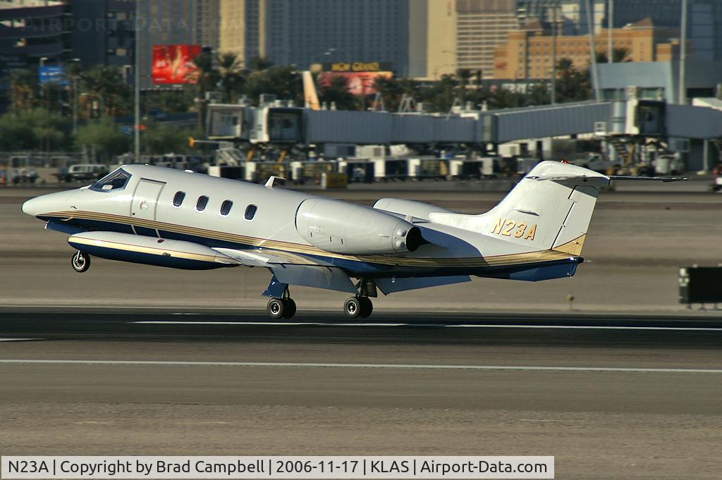 N23A, 1979 Gates Learjet 35A C/N 233, Max Quest LLC - Bell Canyon, California / 1979 Gates Learjet Corp. 35A