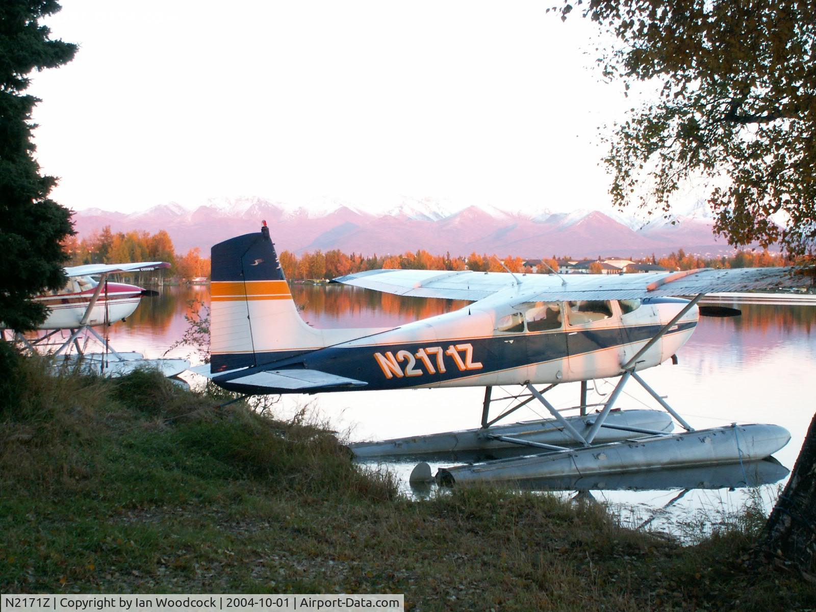 N2171Z, 1970 Cessna 180H Skywagon C/N 18052136, Cessna 180H/Anchorage-Lake Hood