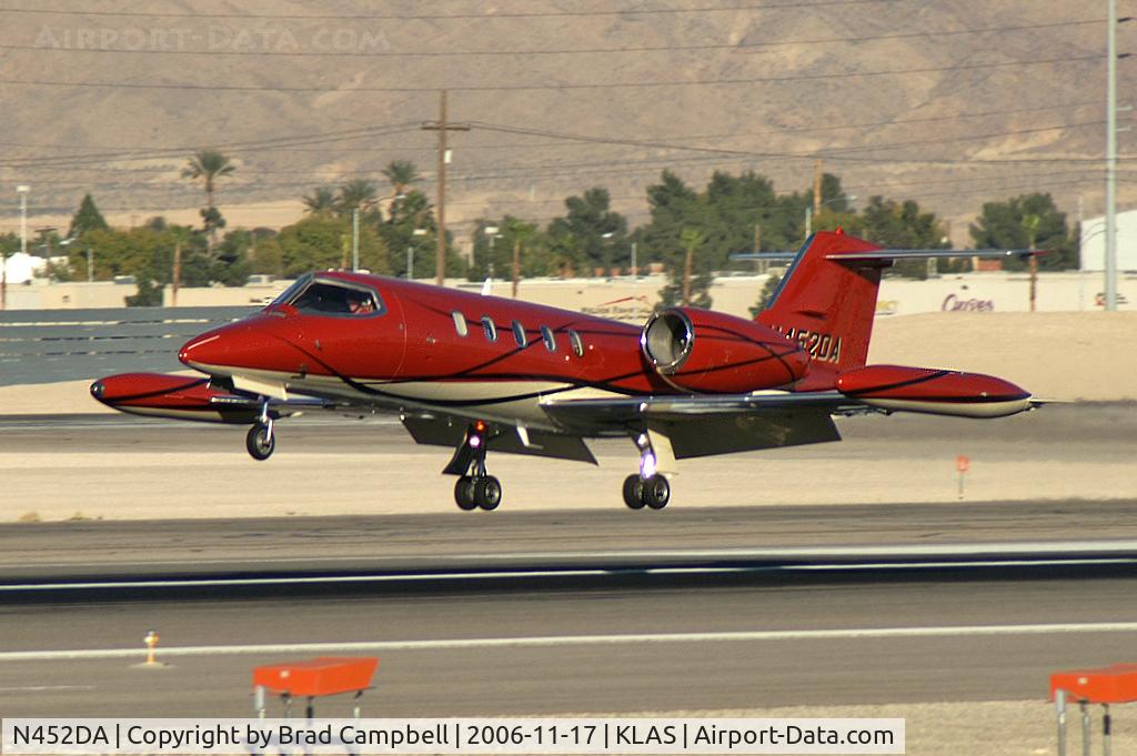 N452DA, 1981 Gates Learjet Corp. 35A C/N 35A-452, Duncan Aviation Inc. - Lincoln, Nebraska / 1981 Gates Learjet Corp. 35A