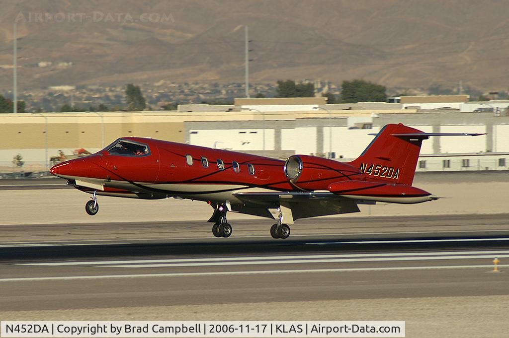 N452DA, 1981 Gates Learjet Corp. 35A C/N 35A-452, Duncan Aviation Inc. - Lincoln, Nebraska / 1981 Gates Learjet Corp. 35A