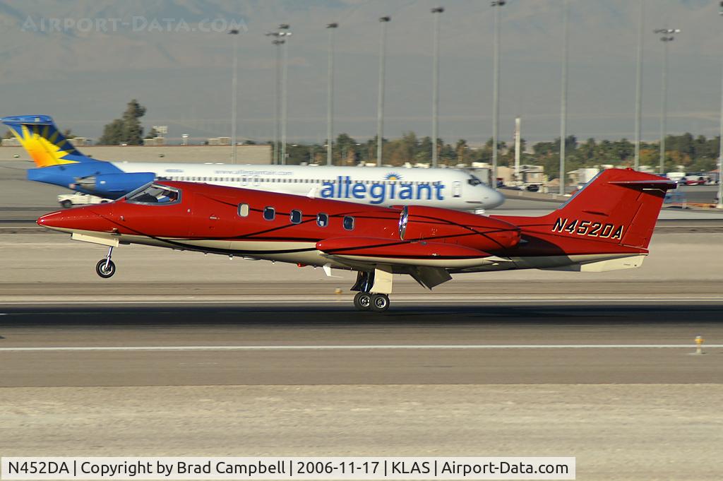 N452DA, 1981 Gates Learjet Corp. 35A C/N 35A-452, Duncan Aviation Inc. - Lincoln, Nebraska / 1981 Gates Learjet Corp. 35A