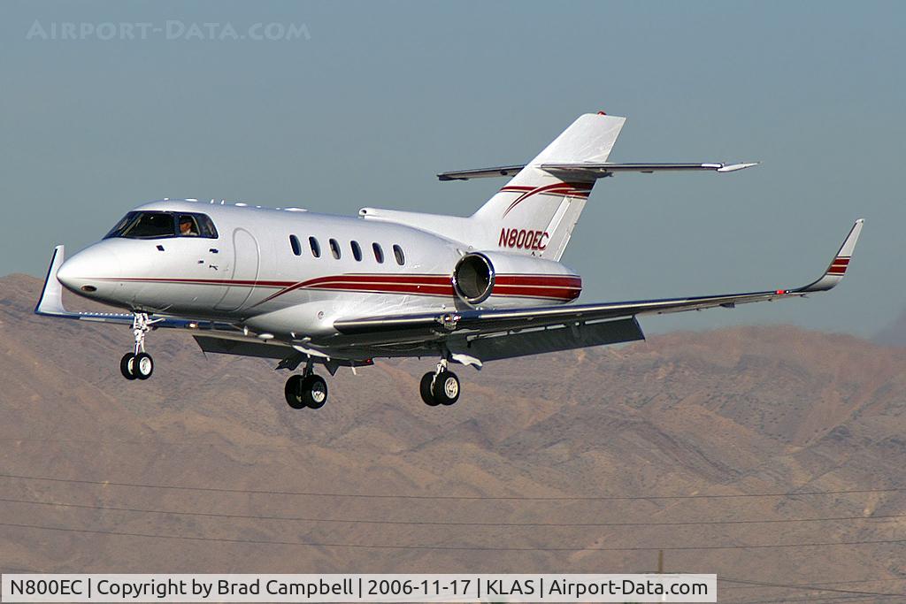 N800EC, 2008 Cessna 172S C/N 172S10717, Energy Corporation of America - Denver, Colorado / British Aerospace BAE 125 Series 800A