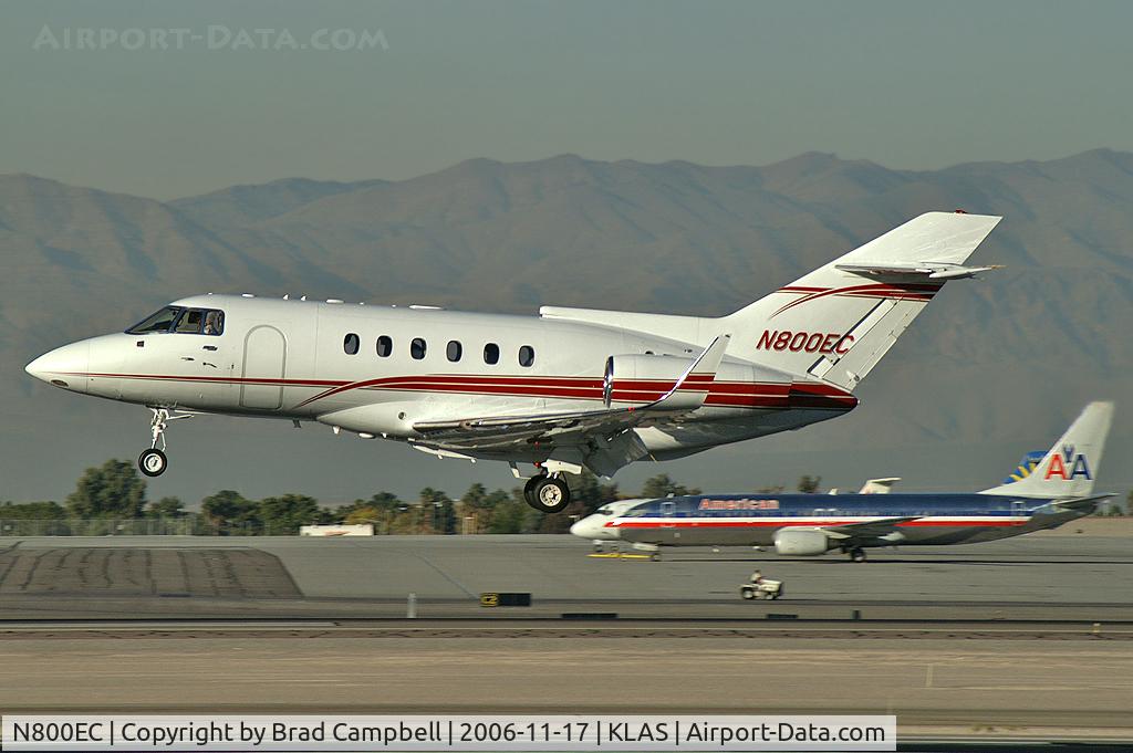 N800EC, 2008 Cessna 172S C/N 172S10717, Energy Corporation of America - Denver, Colorado / British Aerospace BAE 125 Series 800A