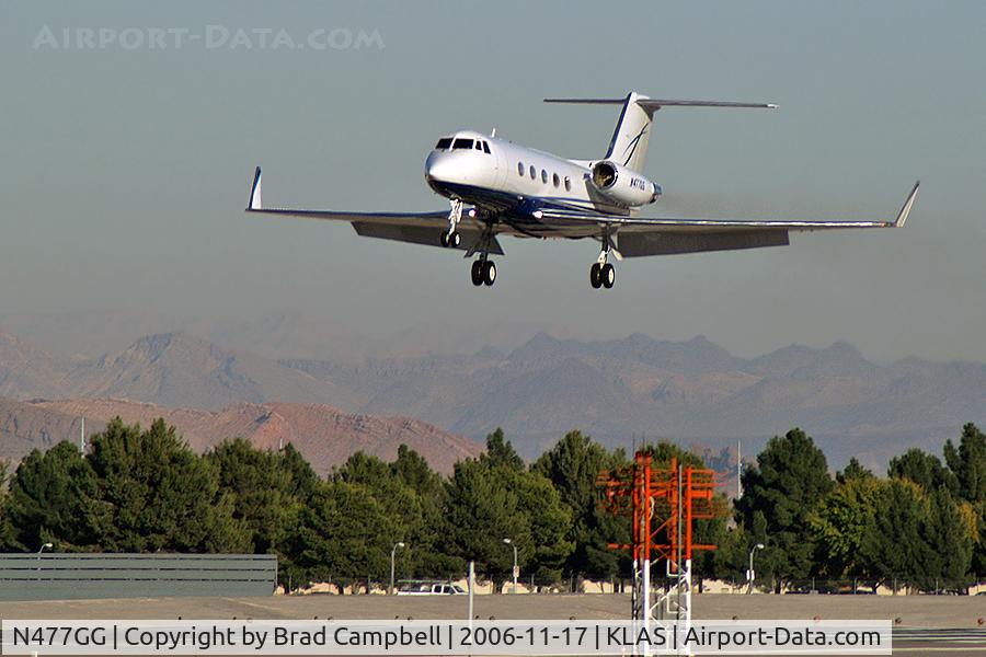 N477GG, 1974 Gulfstream Aerospace G1159B C/N 155, 477 Aviation LLC - Dover, Delaware / 1974 Gulfstream Aerospace G1159B