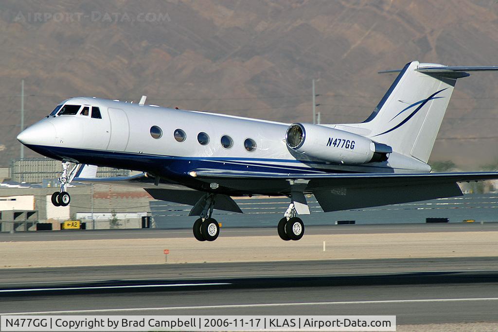 N477GG, 1974 Gulfstream Aerospace G1159B C/N 155, 477 Aviation LLC - Dover, Delaware / 1974 Gulfstream Aerospace G1159B