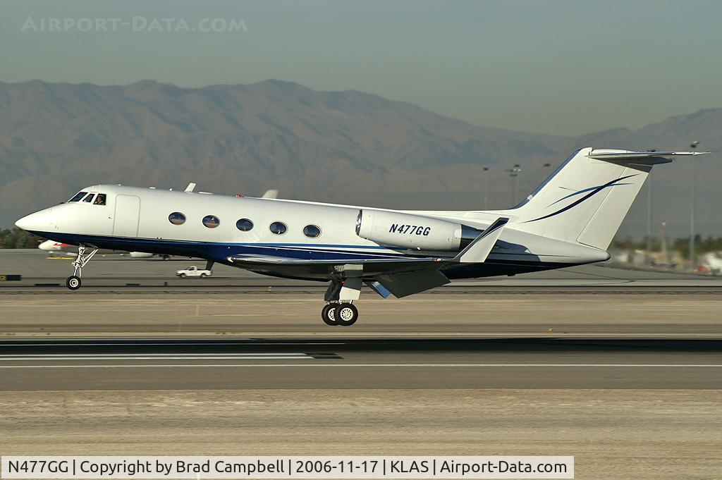 N477GG, 1974 Gulfstream Aerospace G1159B C/N 155, 477 Aviation LLC - Dover, Delaware / 1974 Gulfstream Aerospace G1159B