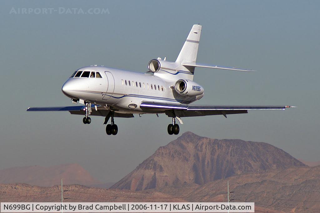 N699BG, 1990 Dassault Falcon 900 C/N 82, ERG Aviation II - Celebration, Florida / 1990 Dassault Aviation Mystere Falcon 900