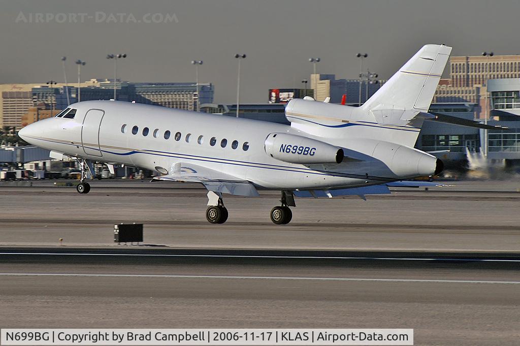 N699BG, 1990 Dassault Falcon 900 C/N 82, ERG Aviation II - Celebration, Florida / 1990 Dassault Aviation Mystere Falcon 900