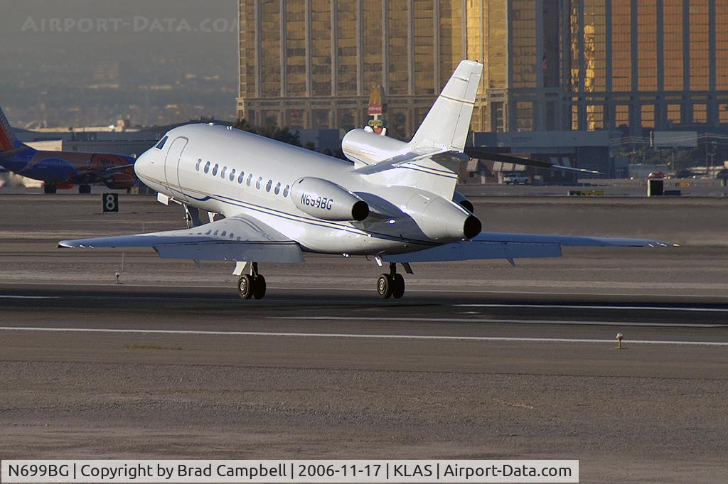 N699BG, 1990 Dassault Falcon 900 C/N 82, ERG Aviation II - Celebration, Florida / 1990 Dassault Aviation Mystere Falcon 900