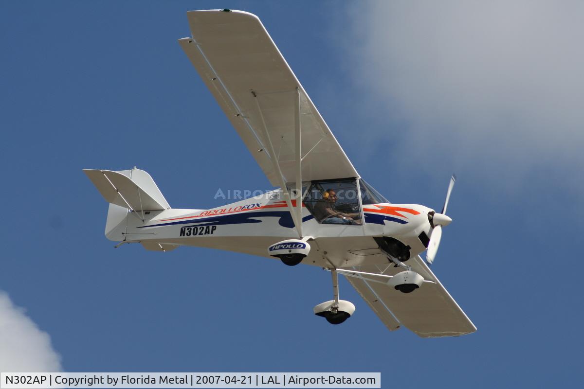 N302AP, 2006 Apollo Of North America FOX C/N AFX1101, Apollo Fox