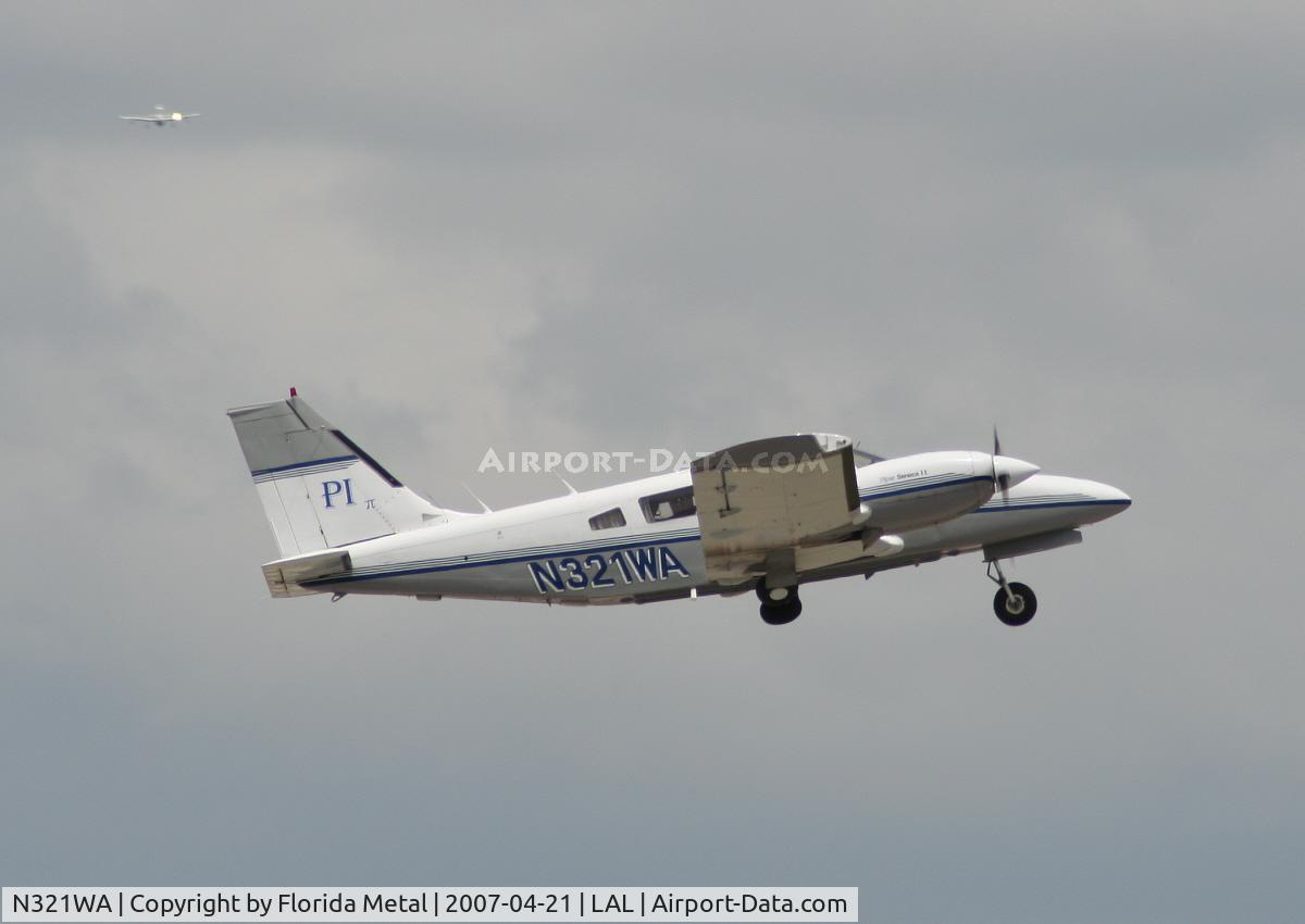N321WA, Piper PA-34-200T C/N 34-8070107, Piper 34
