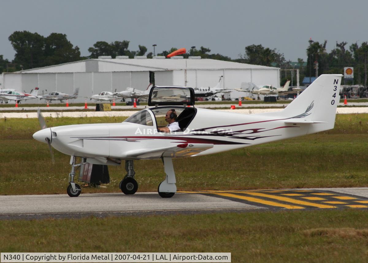 N340, 1992 Stoddard-Hamilton Glasair III C/N 3008, Glassair III