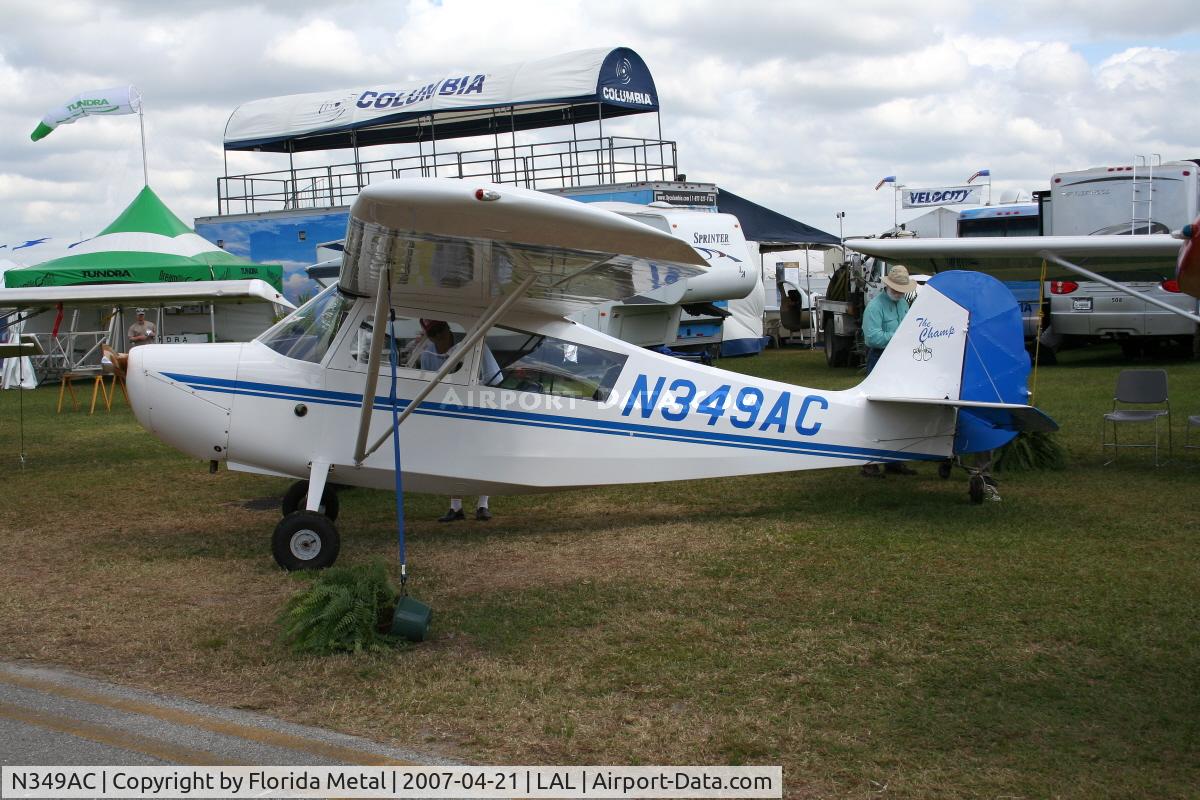 N349AC, 2006 American Champion 7EC C/N 1001-2006, American Champion 7EC