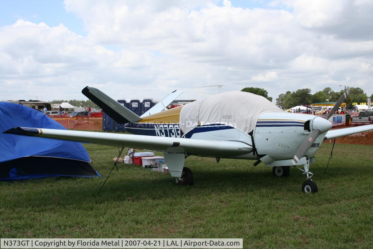 N373GT, 1957 Beech J35 Bonanza C/N D-5395, Beech J35