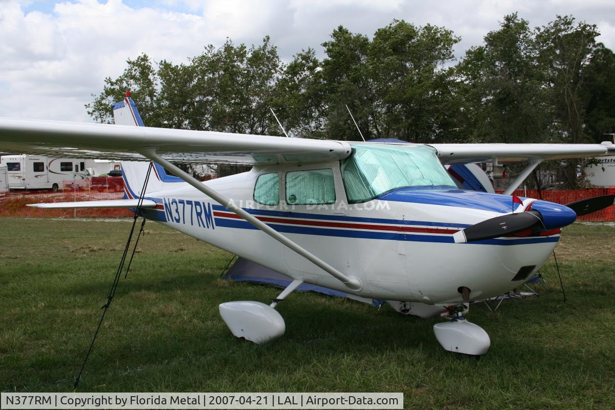 N377RM, 1960 Cessna 175A Skylark C/N 56713, Cessna 175A