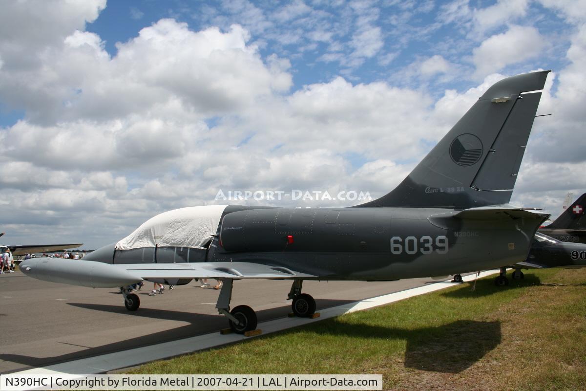 N390HC, 1984 Aero L-39ZA Albatros C/N 432832, L-39