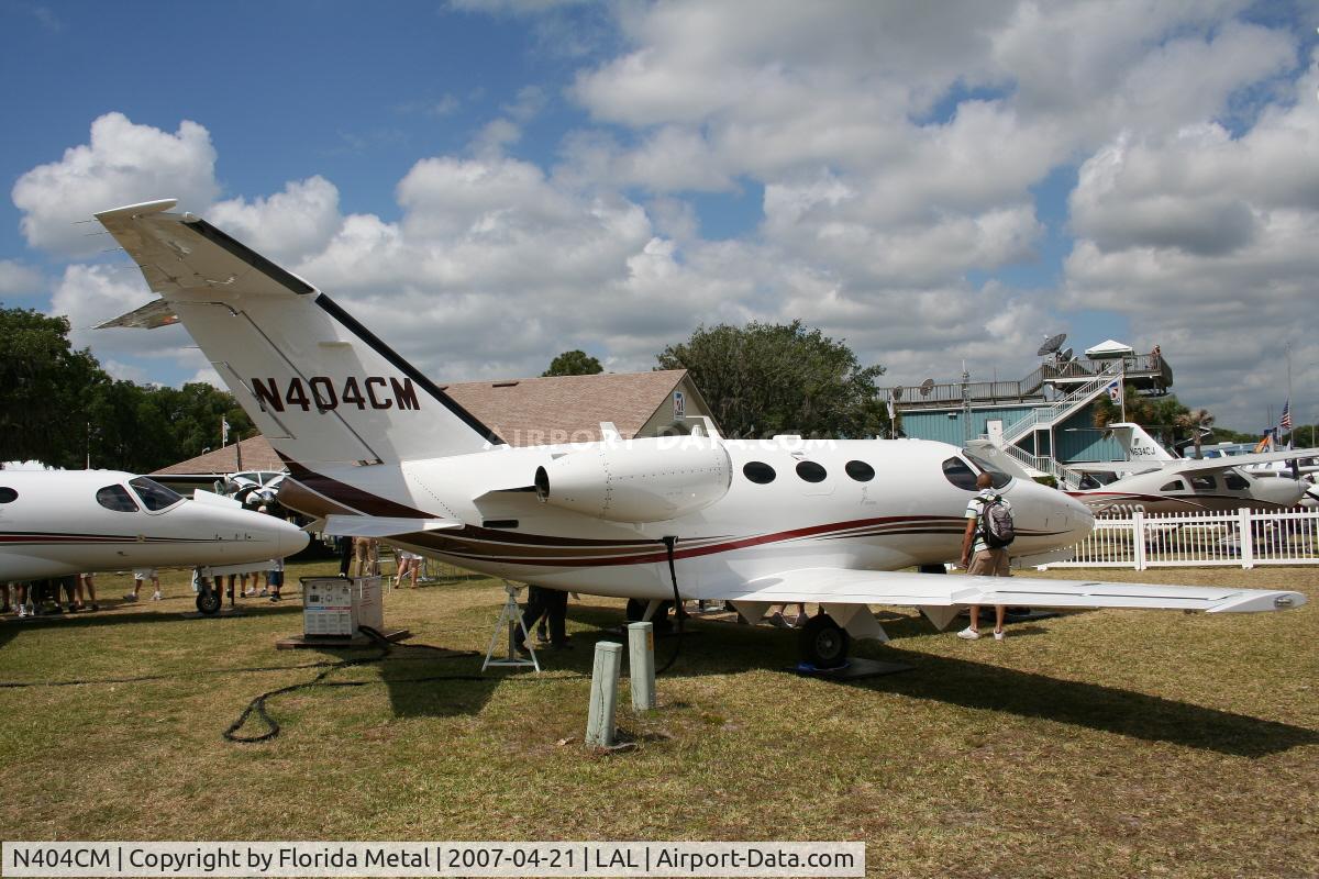 N404CM, 2007 Cessna 510 Citation Mustang C/N 510-0004, Cessna 510 Mustang