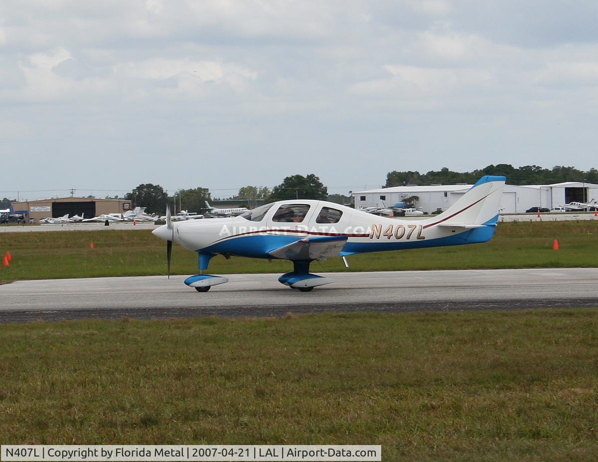 N407L, 1992 Lancair ES C/N ES001, Lancair ES IV