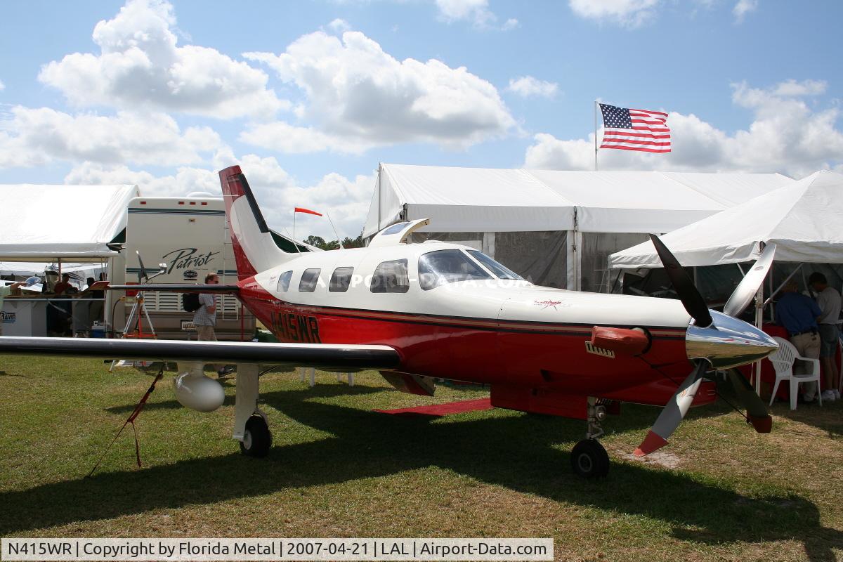 N415WR, 1998 Piper PA-46-350P Malibu Mirage C/N 4636147, PA-46