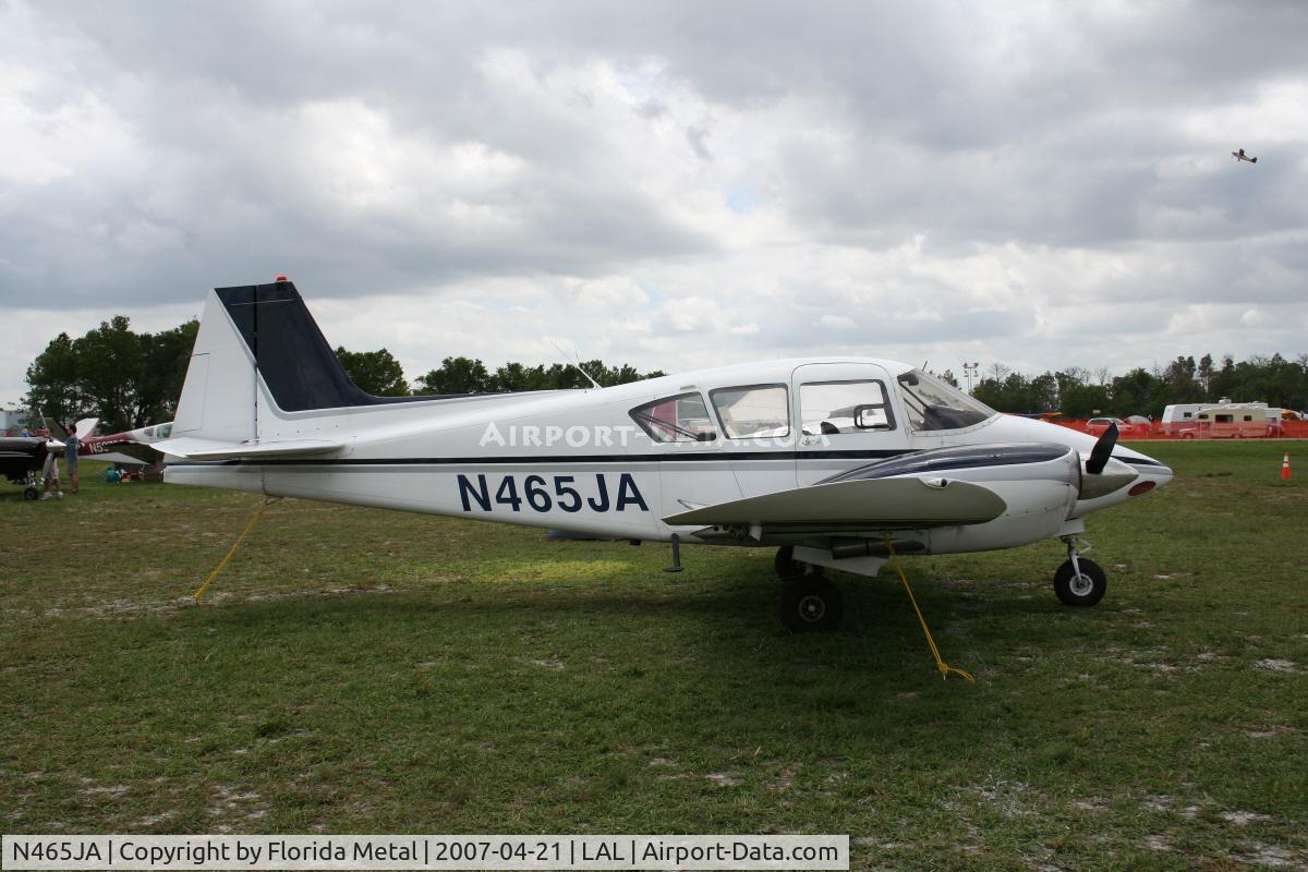 N465JA, 1957 Piper PA-23 C/N 23-1033, PA-23