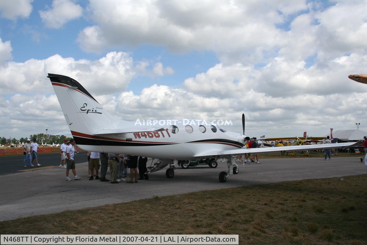 N468TT, 2006 AIR Epic LT C/N 012, Epic LT